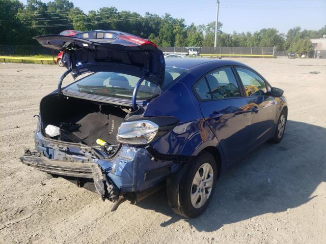 Photo 4 from auction – 2017 KIA FORTE LX with VIN 3KPFK4A72HE161136