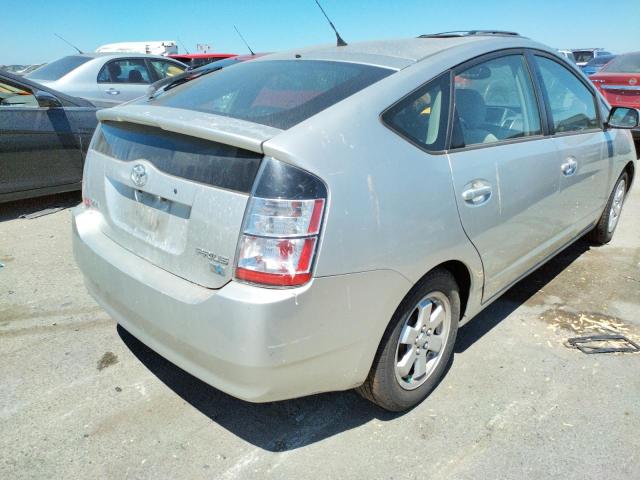 Photo 4 from auction – 2005 TOYOTA PRIUS with VIN JTDKB20U653077172
