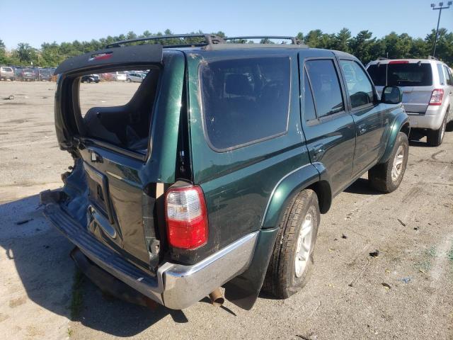 Photo 4 from auction – 2001 TOYOTA 4RUNNER SR with VIN JT3HN86R910350466
