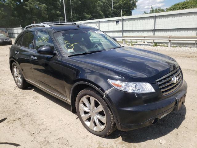 INFINITI FX35 2008 with VIN JNRAS08W08X209460 - Photo from auction