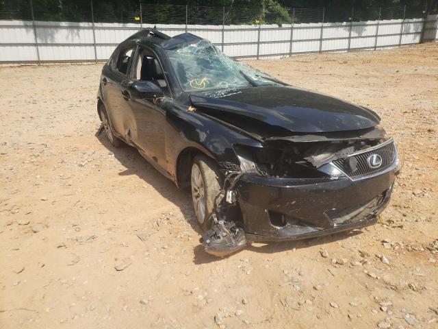LEXUS IS 250 2008 with VIN JTHCK262385018081 - Photo from auction