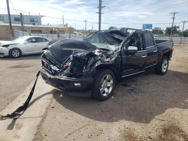 Photo 2 from auction – 2015 CHEVROLET SILVERADO with VIN 3GCUKSEJ6FG342694