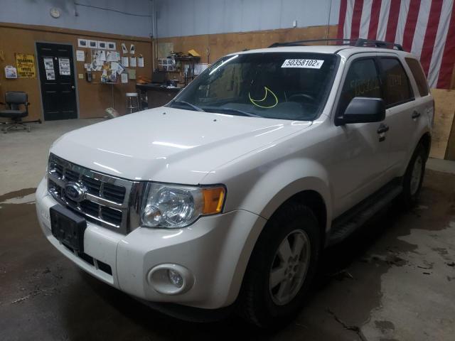 Photo 2 from auction – 2011 FORD ESCAPE XLT with VIN 1FMCU9DG9BKB41875