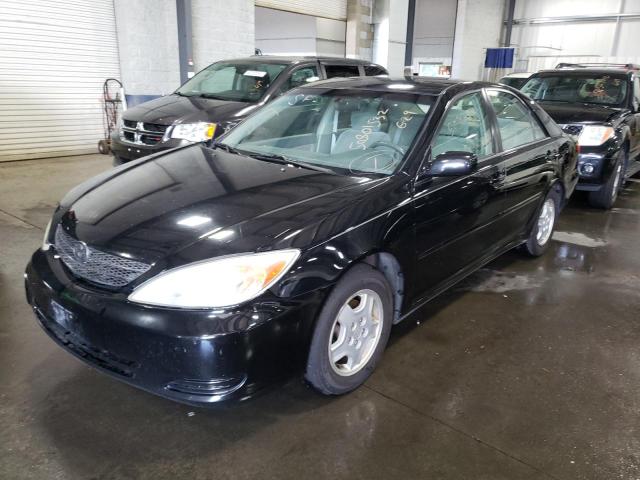 Photo 2 from auction – 2003 TOYOTA CAMRY LE with VIN 4T1BF32K03U050879