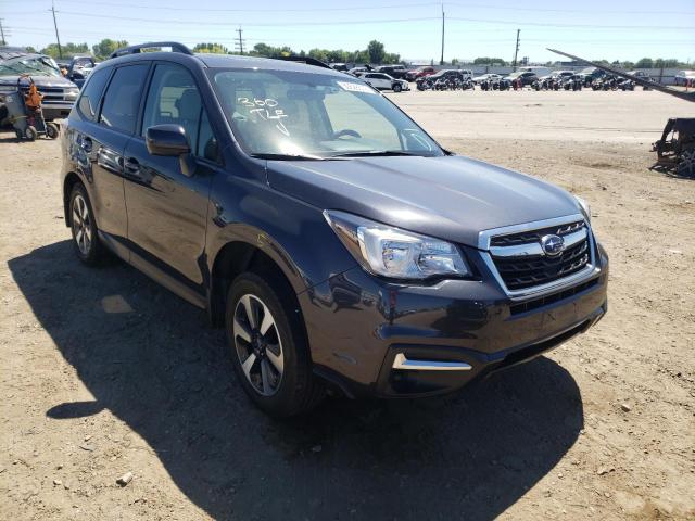SUBARU FORESTER 2 2017 with VIN JF2SJAEC4HG563474 - Photo from auction