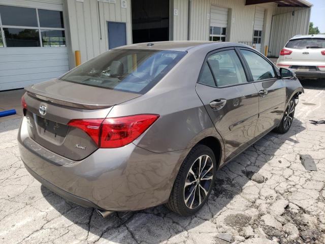 Photo 4 from auction – 2017 TOYOTA COROLLA L with VIN 2T1BURHE1HC928001
