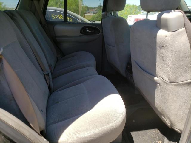 Photo 6 from auction – 2006 CHEVROLET TRAILBLAZE with VIN 1GNDS13S262282760
