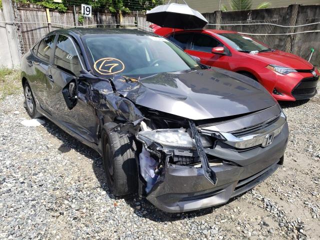Photo 1 from auction – 2017 HONDA CIVIC LX with VIN 19XFC2F54HE025633