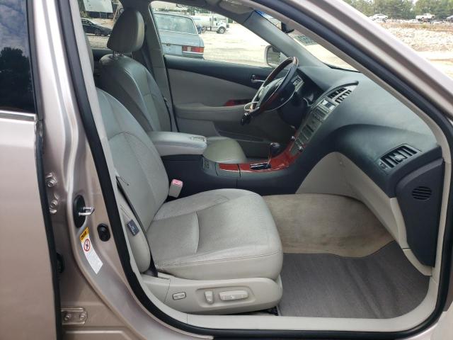 Photo 5 from auction – 2007 LEXUS ES 350 with VIN JTHBJ46G572016337
