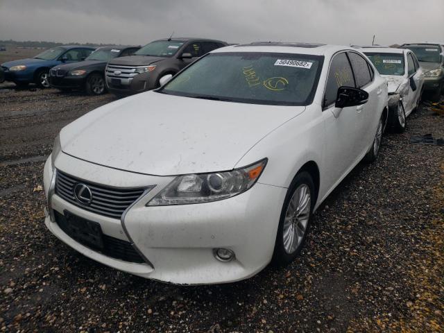 Photo 2 from auction – 2014 LEXUS ES 350 with VIN JTHBK1GG6E2123677