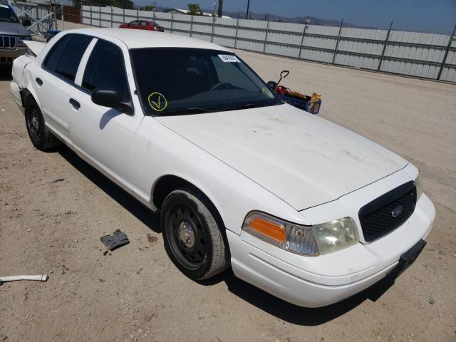FORD CROWN VICT 2007 with VIN 2FAHP71W57X108965 - Photo from auction