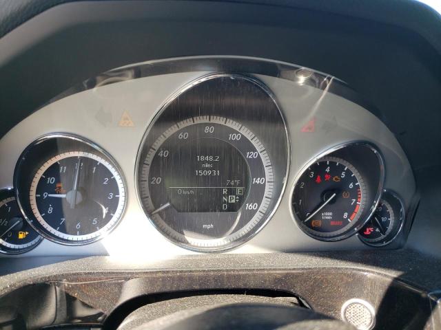 Photo 8 from auction – 2011 MERCEDES-BENZ E 350 4MAT with VIN WDDHF8HB3BA295636