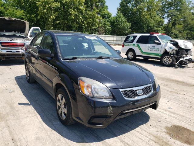 KIA RIO LX 2010 with VIN KNADH4A36A6687507 - Photo from auction