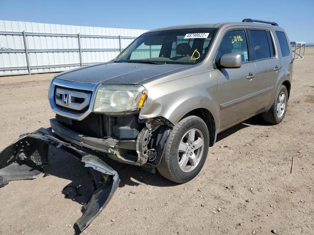 Photo 2 from auction – 2009 HONDA PILOT EXL with VIN 5FNYF38539B017361