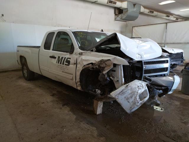 Photo 1 from auction – 2011 CHEVROLET SILVERADO with VIN 1GCRKSE01BZ306242