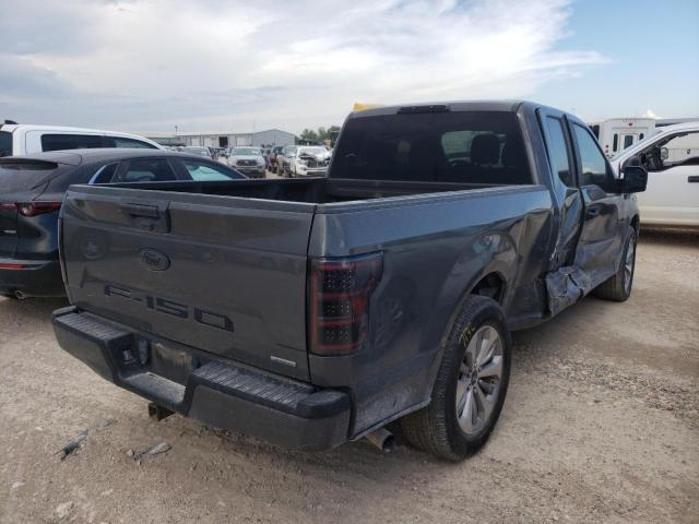 Photo 4 from auction – 2018 FORD F150 SUPER with VIN 1FTEX1CP0JFB99887