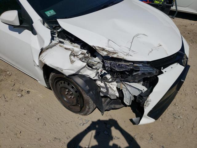 Photo 9 from auction – 2017 TOYOTA COROLLA L with VIN 2T1BURHE8HC945927