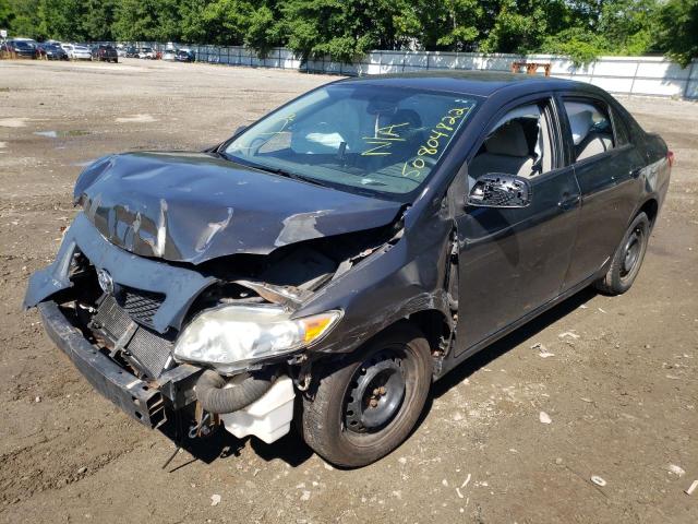 Photo 2 from auction – 2009 TOYOTA COROLLA BA with VIN JTDBL40E899074696
