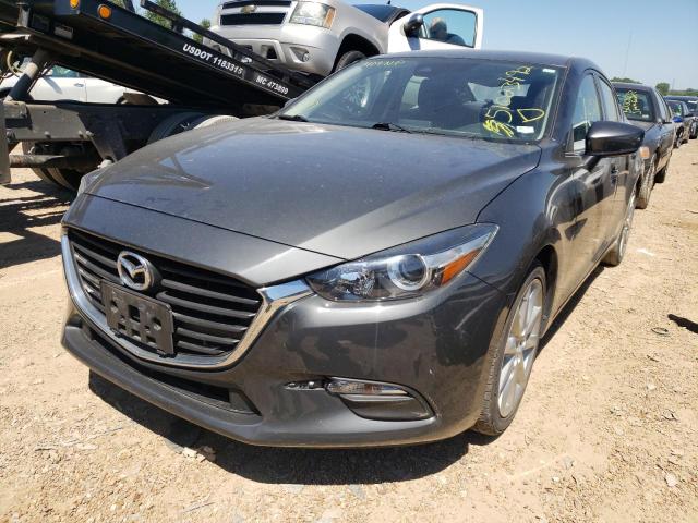 Photo 2 from auction – 2017 MAZDA 3 TOURING with VIN JM1BN1V79H1101601