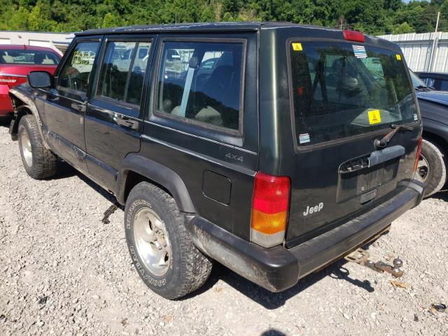 Photo 3 from auction – 1997 JEEP CHEROKEE with VIN 1J4FJ68S5VL538273