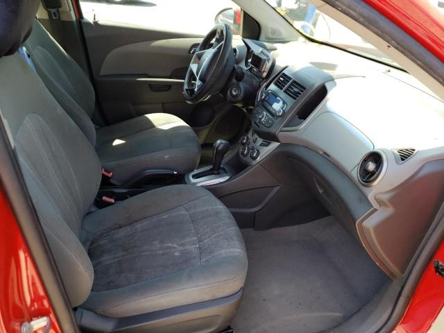 Photo 5 from auction – 2013 CHEVROLET SONIC LT with VIN 1G1JC5SH5D4100291
