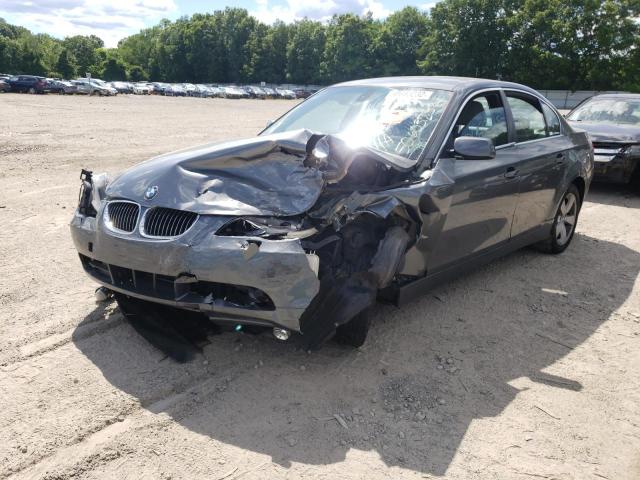 Photo 2 from auction – 2006 BMW 525 XI with VIN WBANF33536CS37129