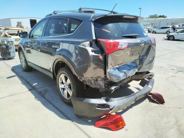 Photo 3 from auction – 2015 TOYOTA RAV4 XLE with VIN JTMWFREV7FD066094