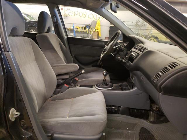 Photo 5 from auction – 2004 HONDA CIVIC EX with VIN 2HGES25754H517833