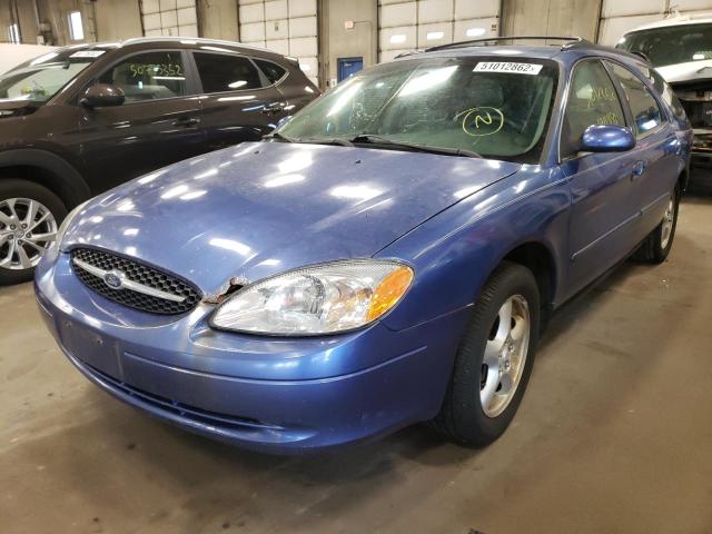 Photo 2 from auction – 2003 FORD TAURUS SE with VIN 1FAHP58U03A194925