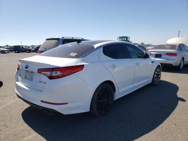 Photo 4 from auction – 2013 KIA OPTIMA SX with VIN 5XXGR4A68DG228881