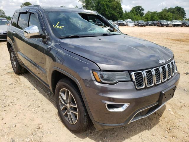 JEEP GRAND CHER 2017 with VIN 1C4RJEBG2HC888370 - Photo from auction
