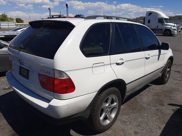 Photo 4 from auction – 2003 BMW X5 3.0I with VIN 5UXFA53593LV91300