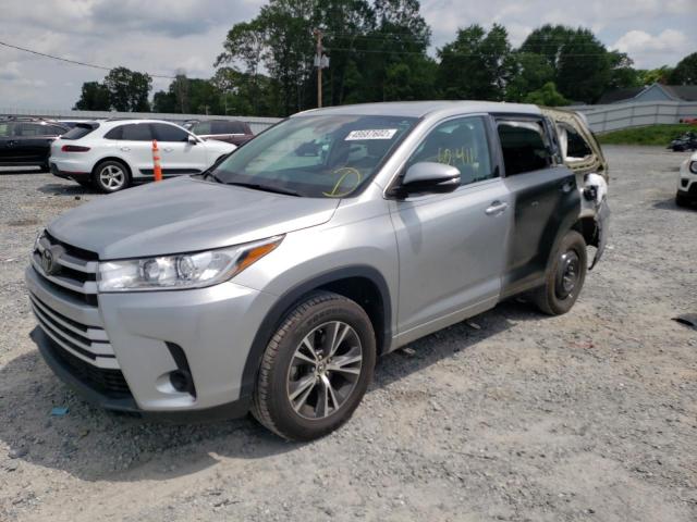 Photo 2 from auction – 2018 TOYOTA HIGHLANDER with VIN 5TDZZRFH1JS270674