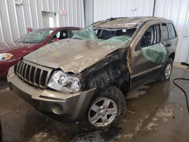 Photo 2 from auction – 2005 JEEP GRAND CHER with VIN 1J4GR48K85C641012