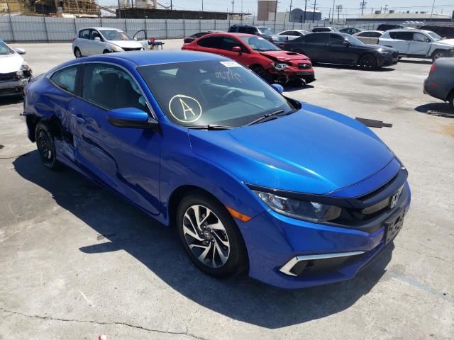 HONDA CIVIC LX 2019 with VIN 2HGFC4B62KH306241 - Photo from auction