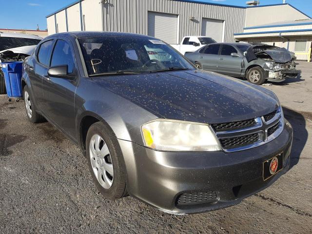 DODGE AVENGER SE 2012 with VIN 1C3CDZAB8CN294734 - Photo from auction