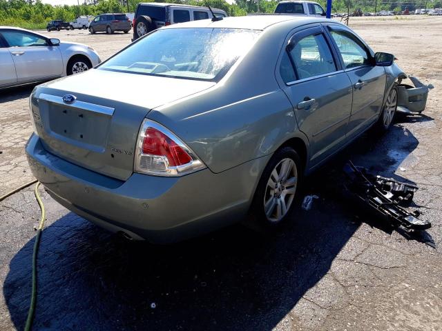 Photo 4 from auction – 2009 FORD FUSION SEL with VIN 3FAHP08159R197925