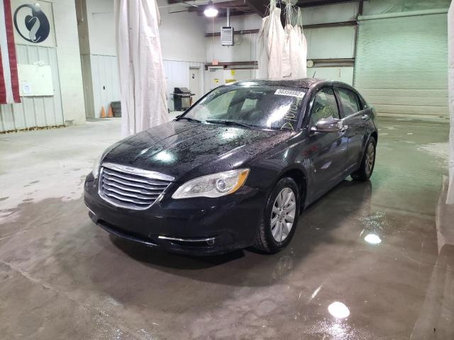 Photo 2 from auction – 2013 CHRYSLER 200 LIMITE with VIN 1C3CCBCG8DN649521