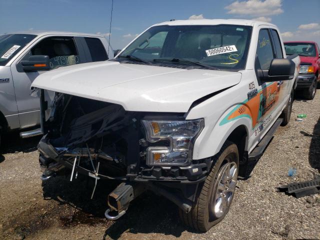 Photo 2 from auction – 2017 FORD F150 SUPER with VIN 1FTFX1EF9HKE34393