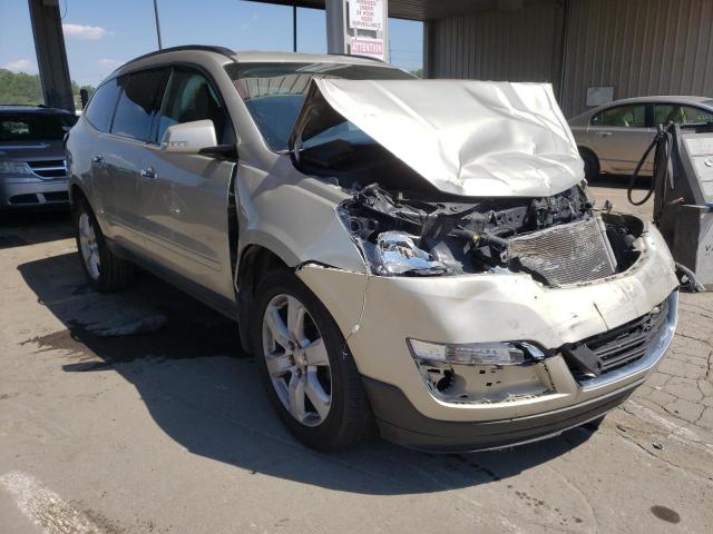 CHEVROLET TRAVERSE L 2017 with VIN 1GNKRGKD4HJ149063 - Photo from auction