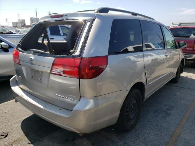 Photo 4 from auction – 2005 TOYOTA SIENNA CE with VIN 5TDZA23C95S232848