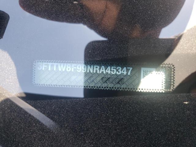 Photo 10 from auction – 2022 FORD MAVERICK X with VIN 3FTTW8F99NRA45347