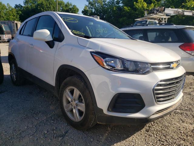 CHEVROLET TRAX LS 2020 with VIN 3GNCJNSB9LL299721 - Photo from auction