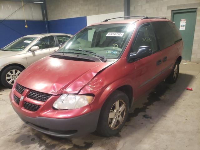 Photo 2 from auction – 2003 DODGE CARAVAN SE with VIN 1D4GP253X3B144658