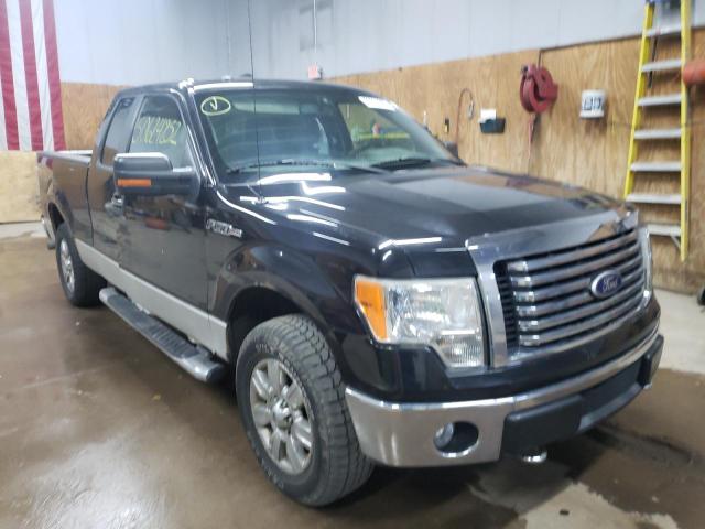 FORD F150 SUPER 2010 with VIN 1FTEX1E83AFA05441 - Photo from auction