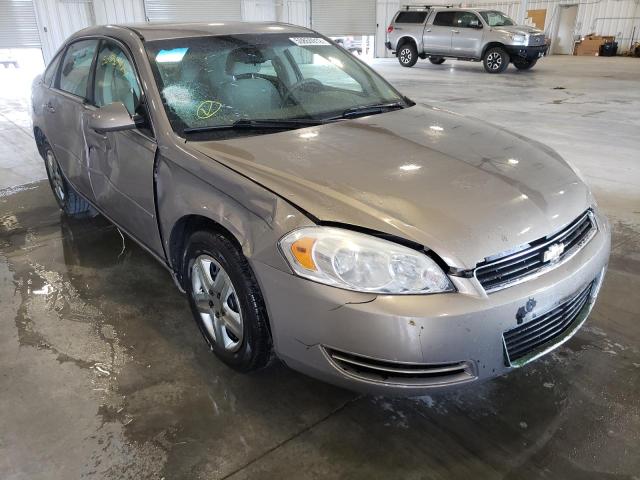Photo 1 from auction – 2007 CHEVROLET IMPALA LS with VIN 2G1WB58K679325820