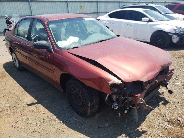CHEVROLET MALIBU 2003 with VIN 1G1ND52J23M670281 - Photo from auction