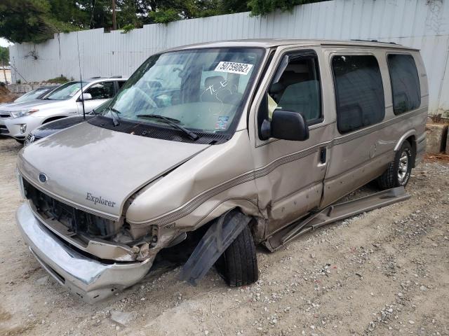 Photo 9 from auction – 2001 FORD ECONOLINE with VIN 1FDRE14L21HB05043