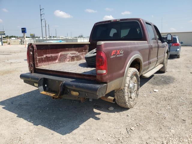 Photo 4 from auction – 2007 FORD F250 SUPER with VIN 1FTSW21P67EA05375