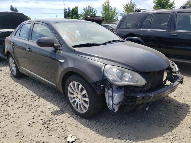 SUZUKI KIZASHI SE 2013 with VIN JS2RF9A37D6100012 - Photo from auction